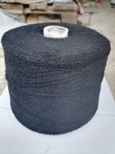 fil a tricoter Bouclette Fine Cofil Nero 1Kg350  PROMO