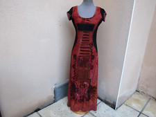 robe longue legatte jeans ( save the queen ) TAILLE  3( 38/40 voir mesures) TBE