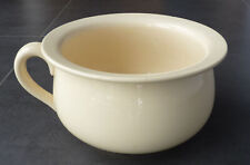 Pot de chambre en faïence de Sarreguemines