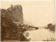 Italie, Arco, il fiume barca