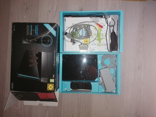 Console nintendo wii sports - console,