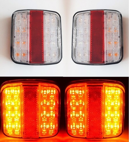 Pièce 24v arrière queue - 12/24v,