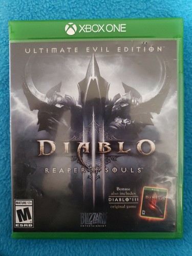 Diablo reaper souls - diablo, of
