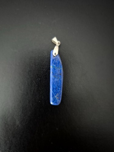 Pendentif homme femme lapis - homme,