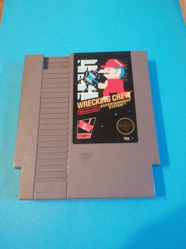 Nintendo nes wrecking crew - nintendo,