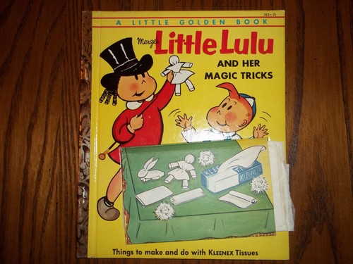 Vintage little golden book - vintage,