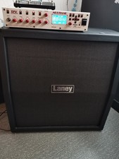 Dv Mark Multiamp stéréo (+ Pédale Midi) + baffle Laney Lv412a