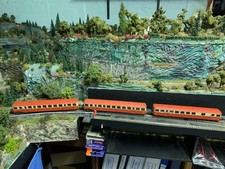 Vends 3 remorques autorail HO type XR de chez AS