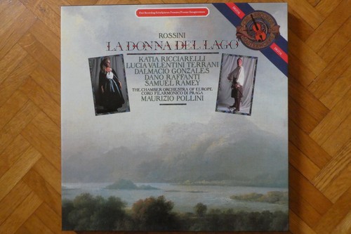 Disques vinyle rossini la - vinyle,