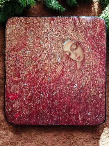 Peinture ukrainienne panneau