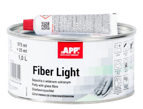 Mastic fibre light - fibre, "light"