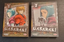 Lot 2 Coffrets Manga Animé Gasaraki. Épisodes De 1 À 25. Série Complète! 