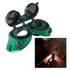 Lunettes antireflet à clapet