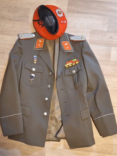 Béret parachutiste rda nva - parachutiste,