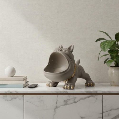 Figurine bouledogue français - figurine,