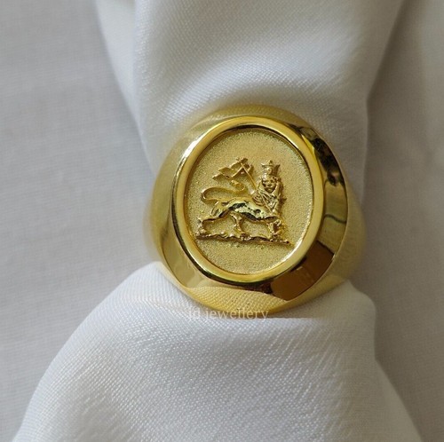 Lion judah ring - judah, ring,