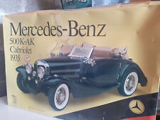 maquette POCHER de MERCEDES Cabriolet 500 AK