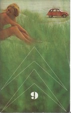 LE DOUBLE CHEVRON 9 1967