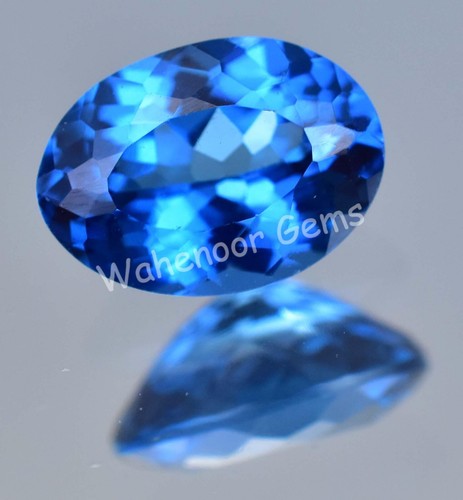 Naturel bleu zircon - zircon, ct