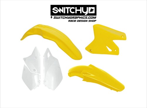 Rtech set plastique suzuki drz - set,
