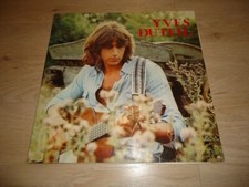 Vinyle 33 tours Yves Duteil