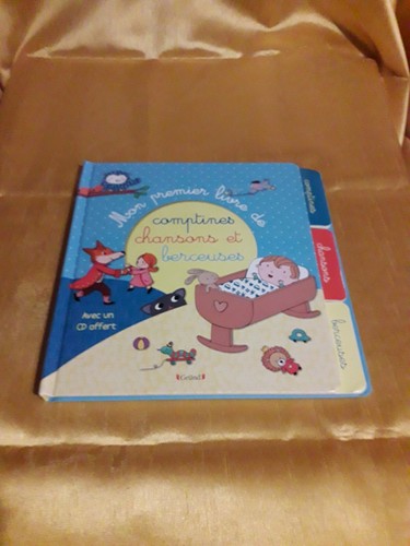Mon premier livre - livre, comptines