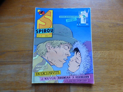 Spirou 2376 poster - poster, geant