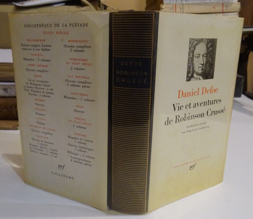 Daniel defoe vie aventures - daniel,