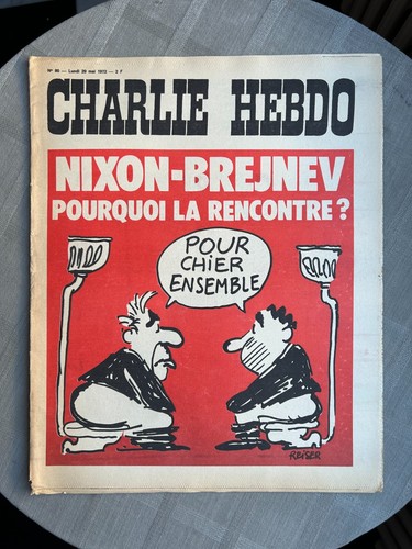 Charlie hebdo may - hebdo, 80
