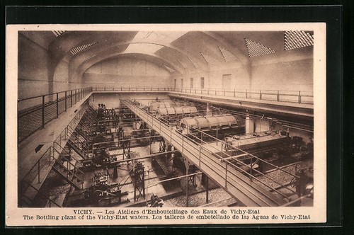 Cpa vichy les - cpa, ateliers