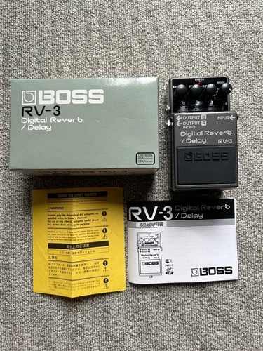 Boss digital reverb delay - digital,