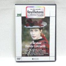 FILM DVD L' ILE AUX TRENTE CERCUEILS VOLUME 1 FEUILLETONS EDITION ATLAS PAL VF