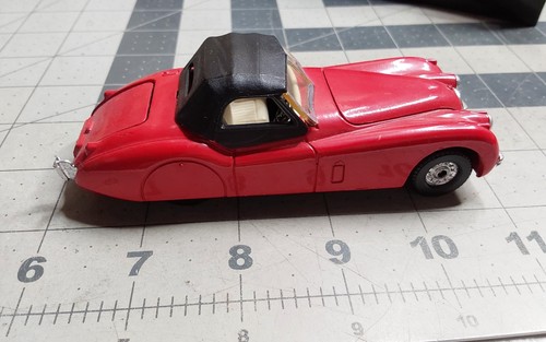 Corgi diecast jaguar xk120 - corgi,