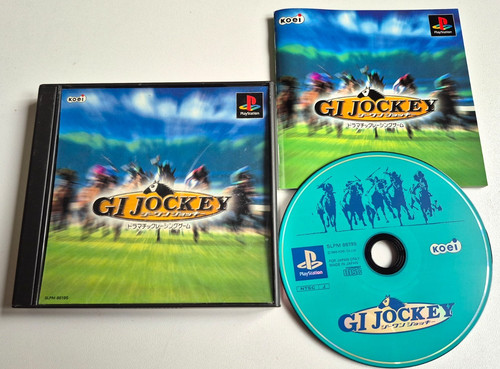 Jockey playstation 1 ps1 - -,