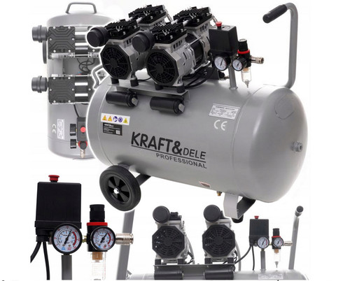 Kompresor 100l 2x1500w sans - kompresor,