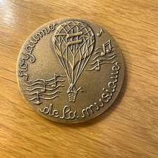 Rare médaille bronze poinçon - rare,