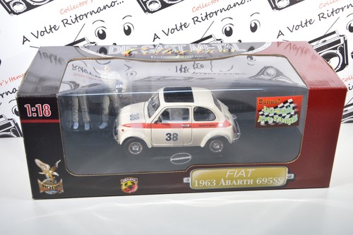Fiat 1963 abarth 695 - 1963,