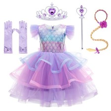 Déguisement robe raiponce - déguisement,