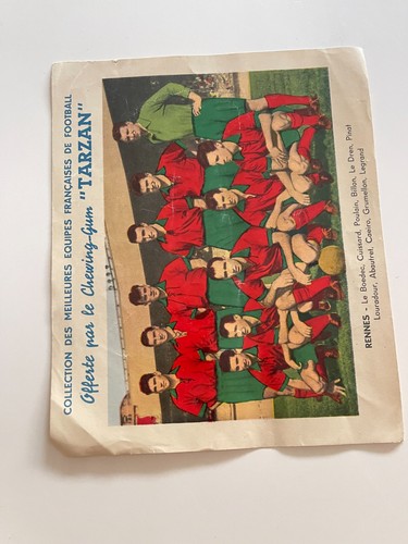Grande carte souple - 1955,