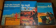 Lot 3 Livres J'ai Lu Leur