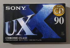 K7 AUDIO NEUVE - SONY UX 90 CHROME CLASS
