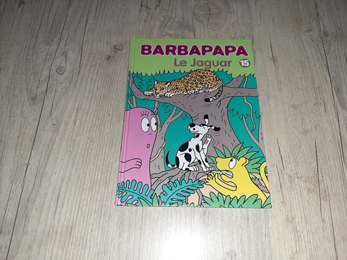 Livre barbapapa numéro 15 - barbapapa,
