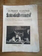 tf607 Journal la France illustrée BE gravures - 1889 N°757