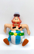 JOUET FIGURINE obélix d'ASTERIX & OBELIX BD PVC ARTICULÉ mac do quick