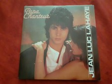 DISQUE 45 T  JEAN LUC  LAHAYE