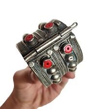 BRACELET  EN ARGENT ETHNIQUE BENI YENNI KABYLIE  BERBERE MAGHREB KABYLE