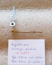 Aiguilles pour horloges