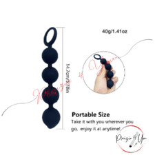 Sextoy Stimulateur Massage Prostate Chapelet boule Vagin Femme homme plug anal