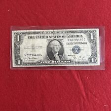WW2 US ARMY BILLET DE BANQUE ONE DOLLARS 1935