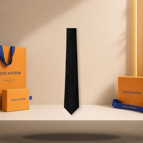 Louis vuitton cravate soie - louis,